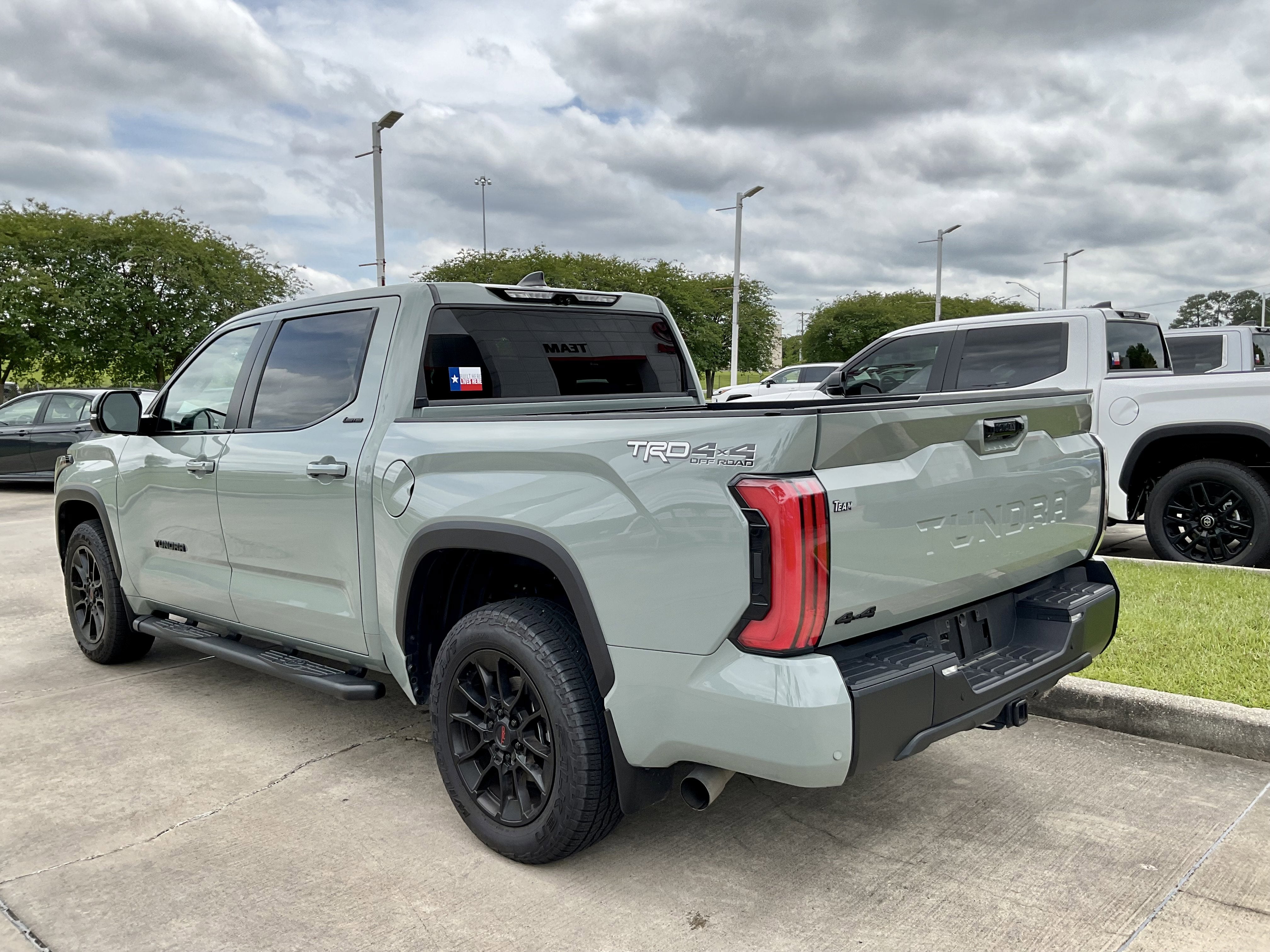 2025 Toyota TUNDRA 4X4 Limited