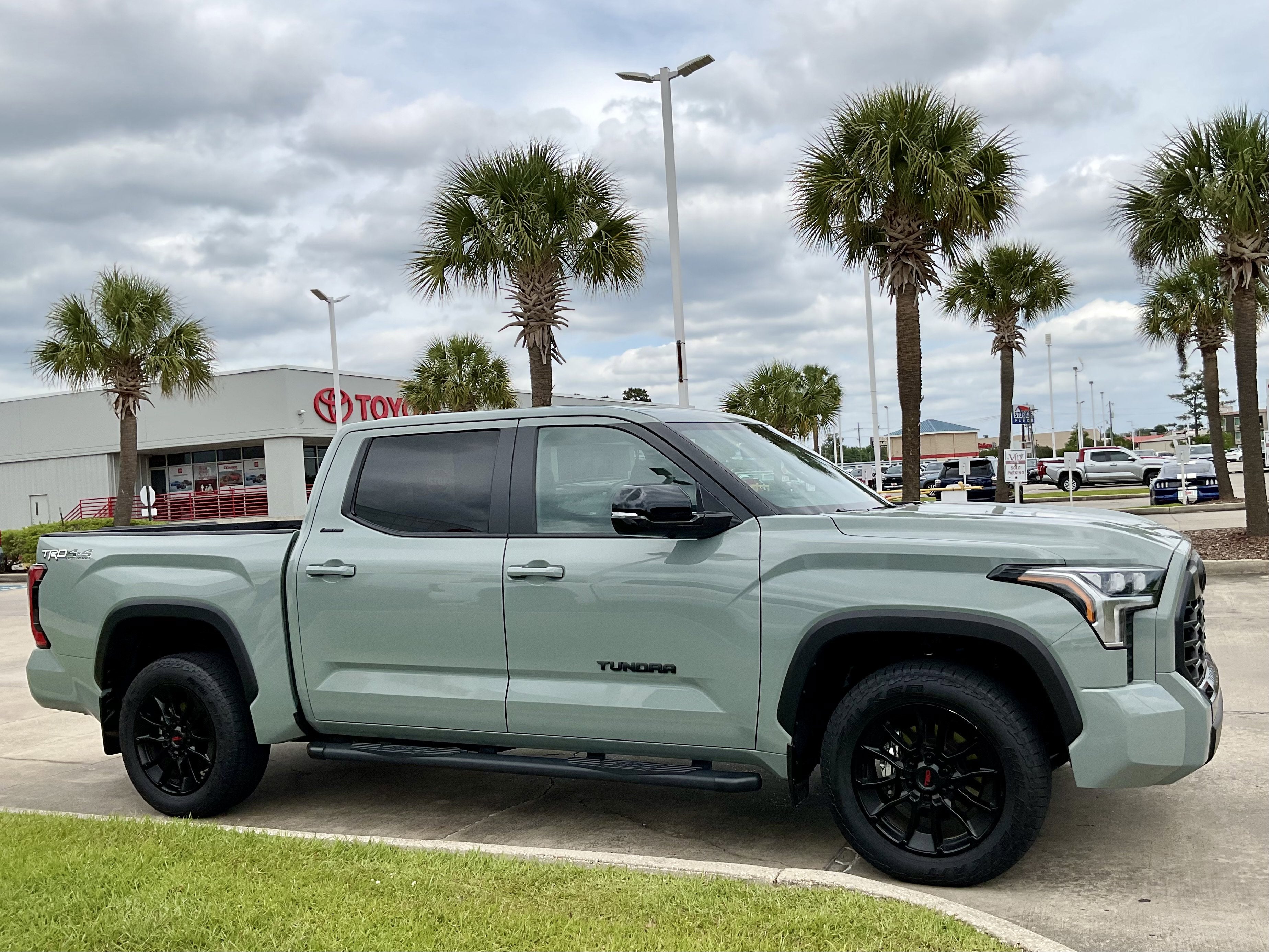 2025 Toyota TUNDRA 4X4 Limited