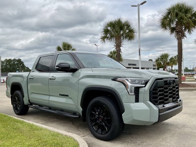 2025 Toyota TUNDRA 4X4 Limited
