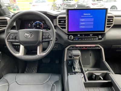 2026 Toyota TUNDRA HV 4X4 Limited Hybrid