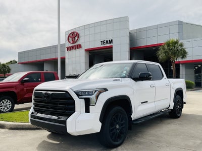 2026 Toyota TUNDRA HV 4X4 Limited Hybrid