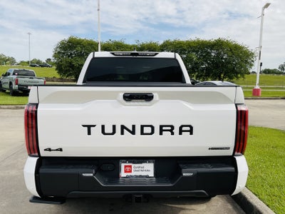 2026 Toyota TUNDRA HV 4X4 Limited Hybrid
