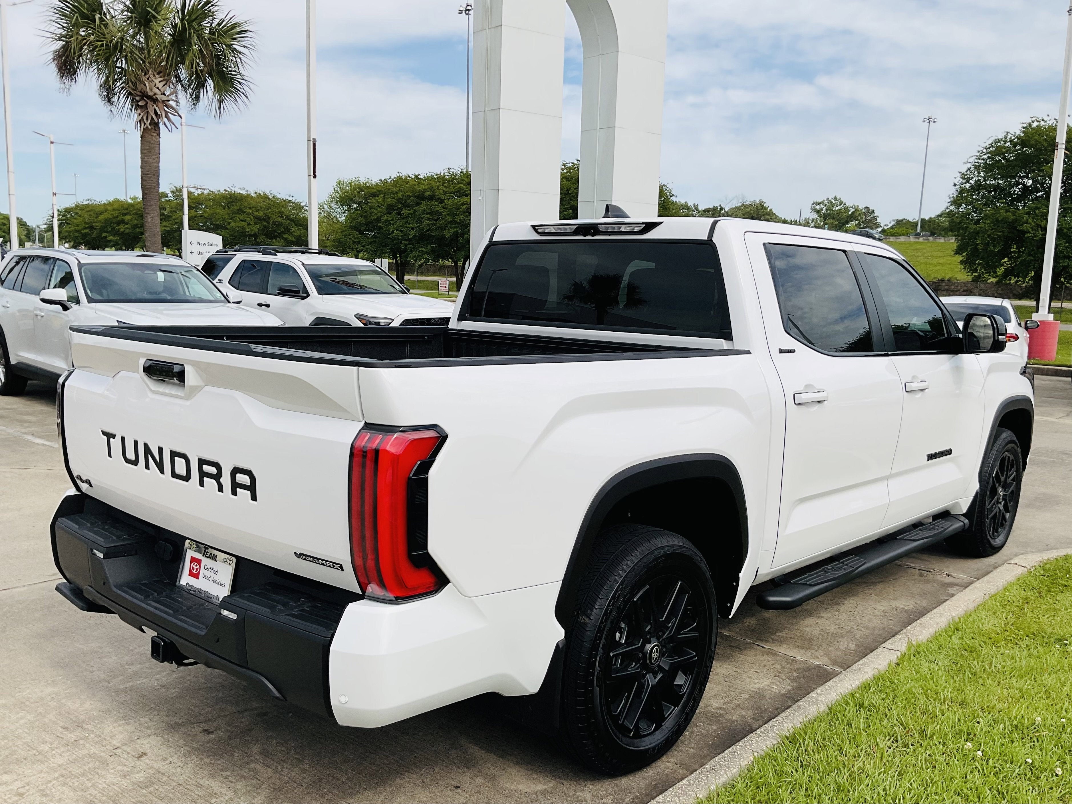 2026 Toyota TUNDRA HV 4X4 Limited Hybrid
