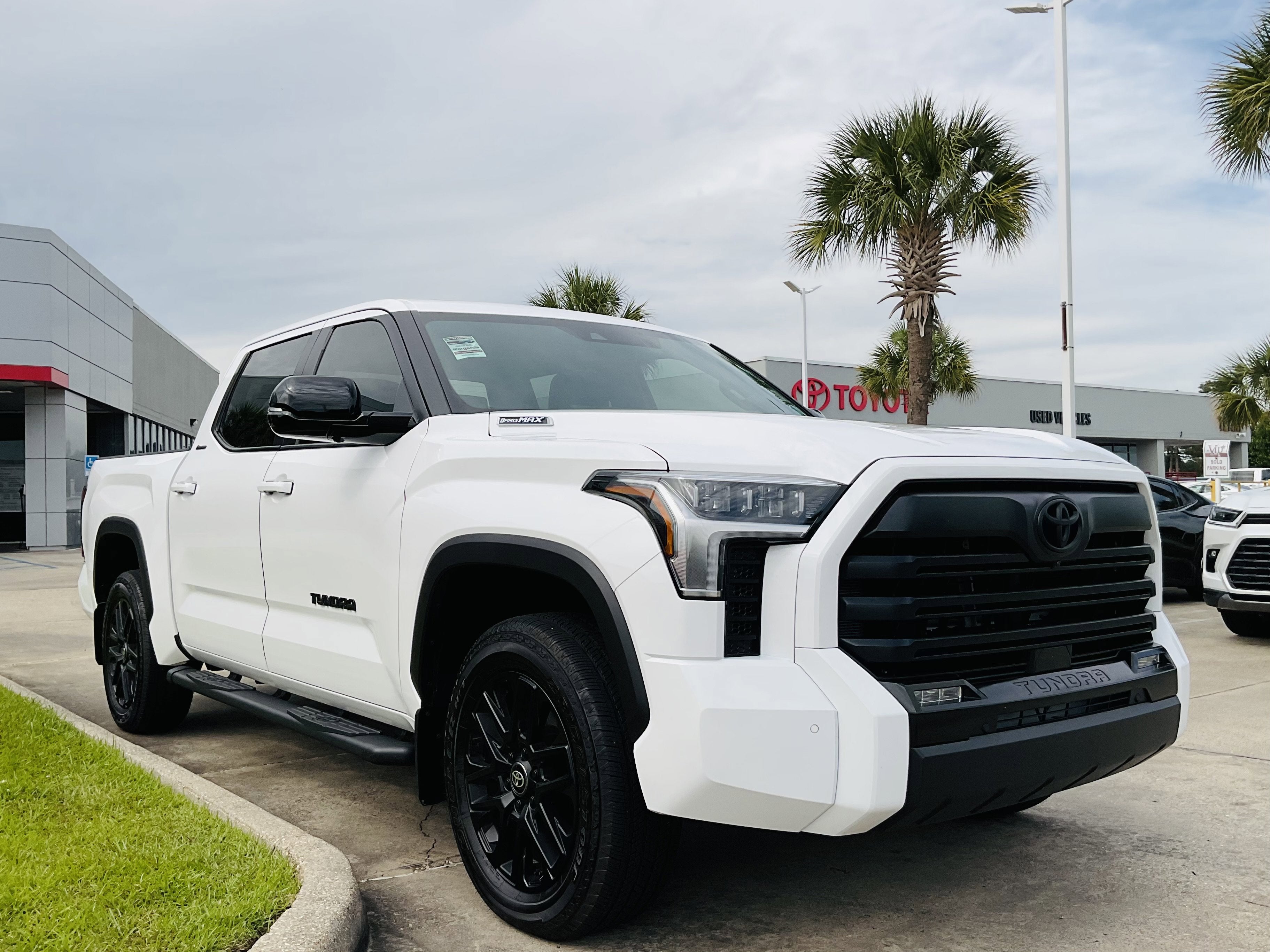 2026 Toyota TUNDRA HV 4X4 Limited Hybrid