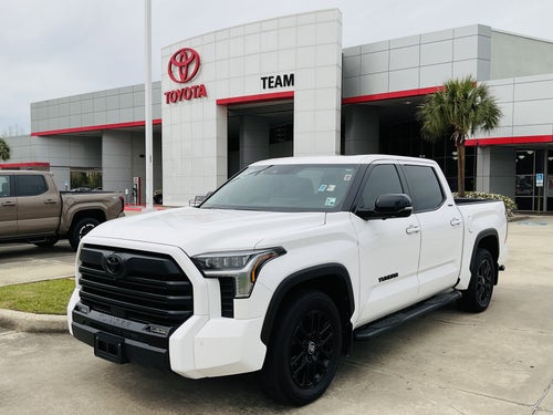 2025 Toyota Tundra 2WD Limited