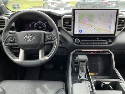 2025 Toyota Tundra 2WD Limited