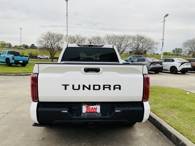 2025 Toyota Tundra 2WD Limited