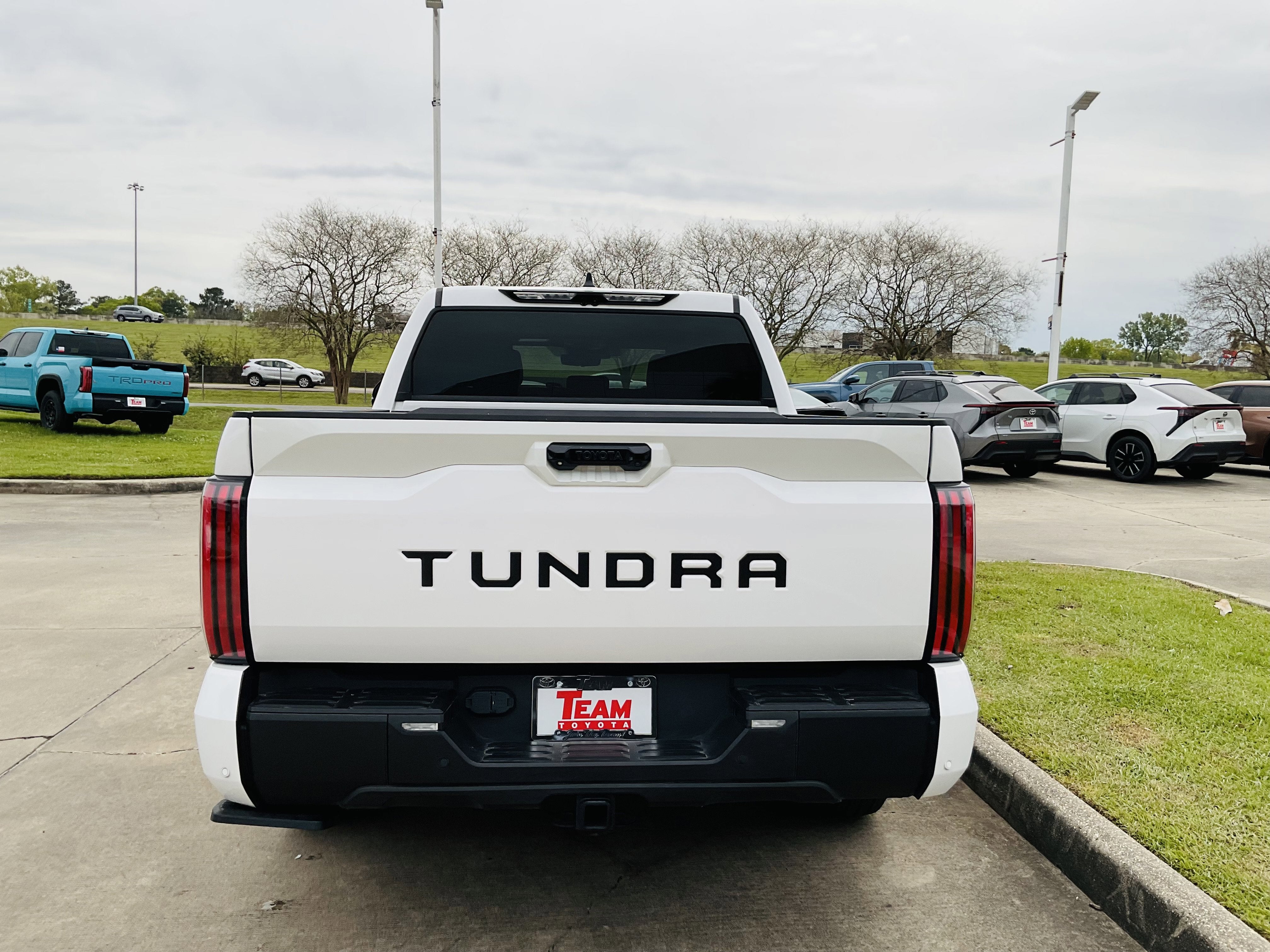 2025 Toyota Tundra 2WD Limited