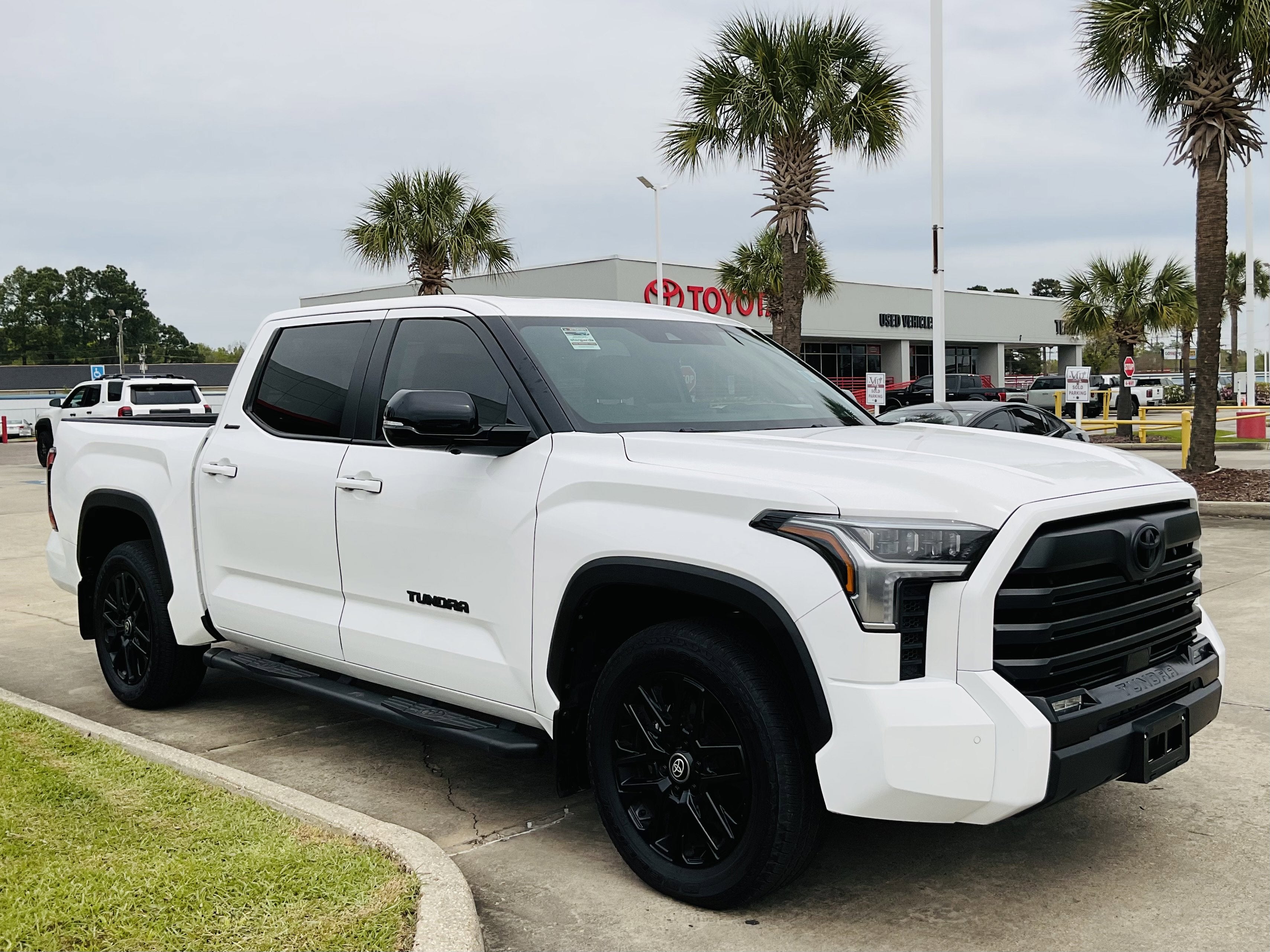 2025 Toyota Tundra 2WD Limited