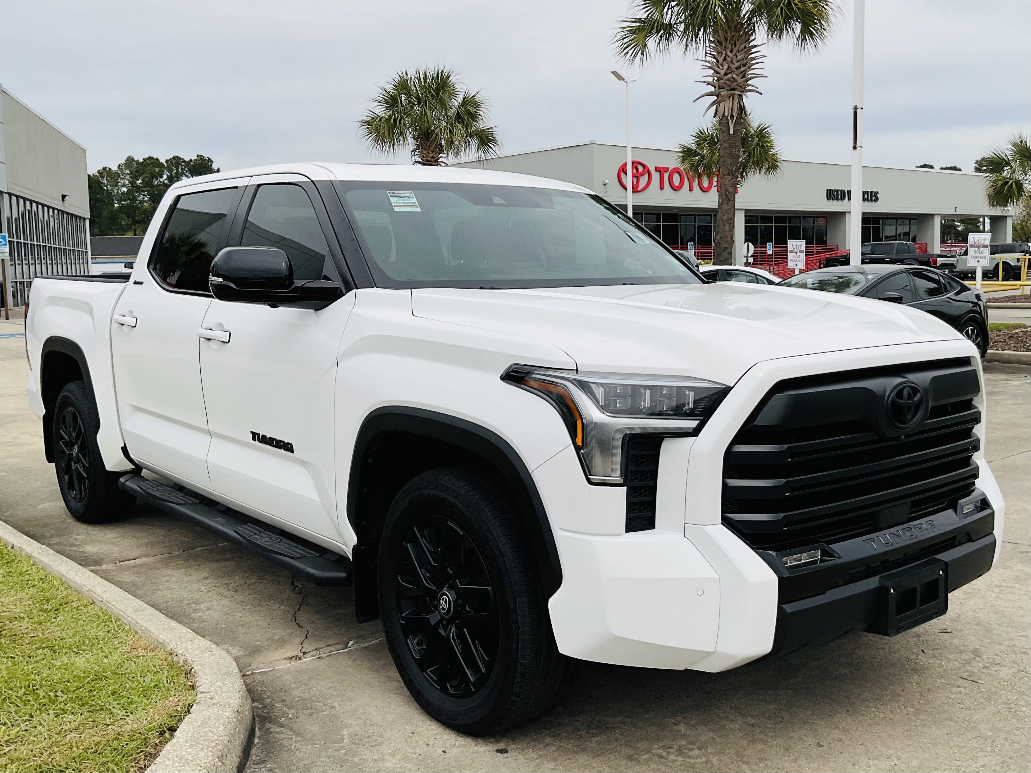 2025 Toyota Tundra 2WD Limited