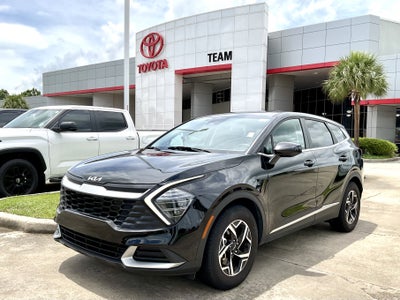 2025 Kia Sportage LX