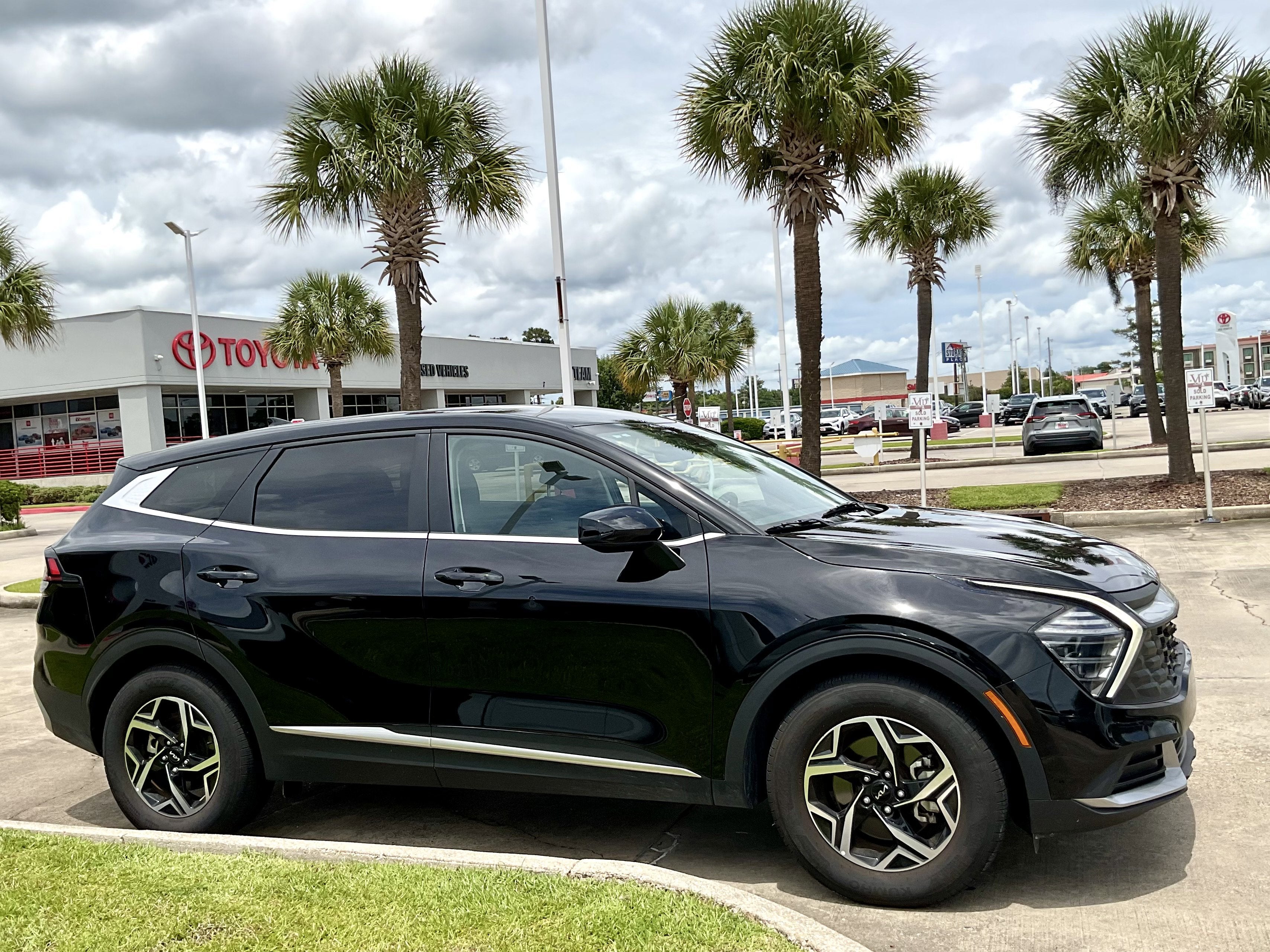 2025 Kia Sportage LX