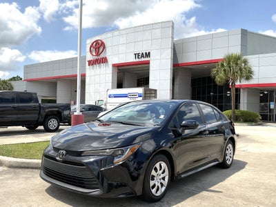 2025 Toyota COROLLA LE