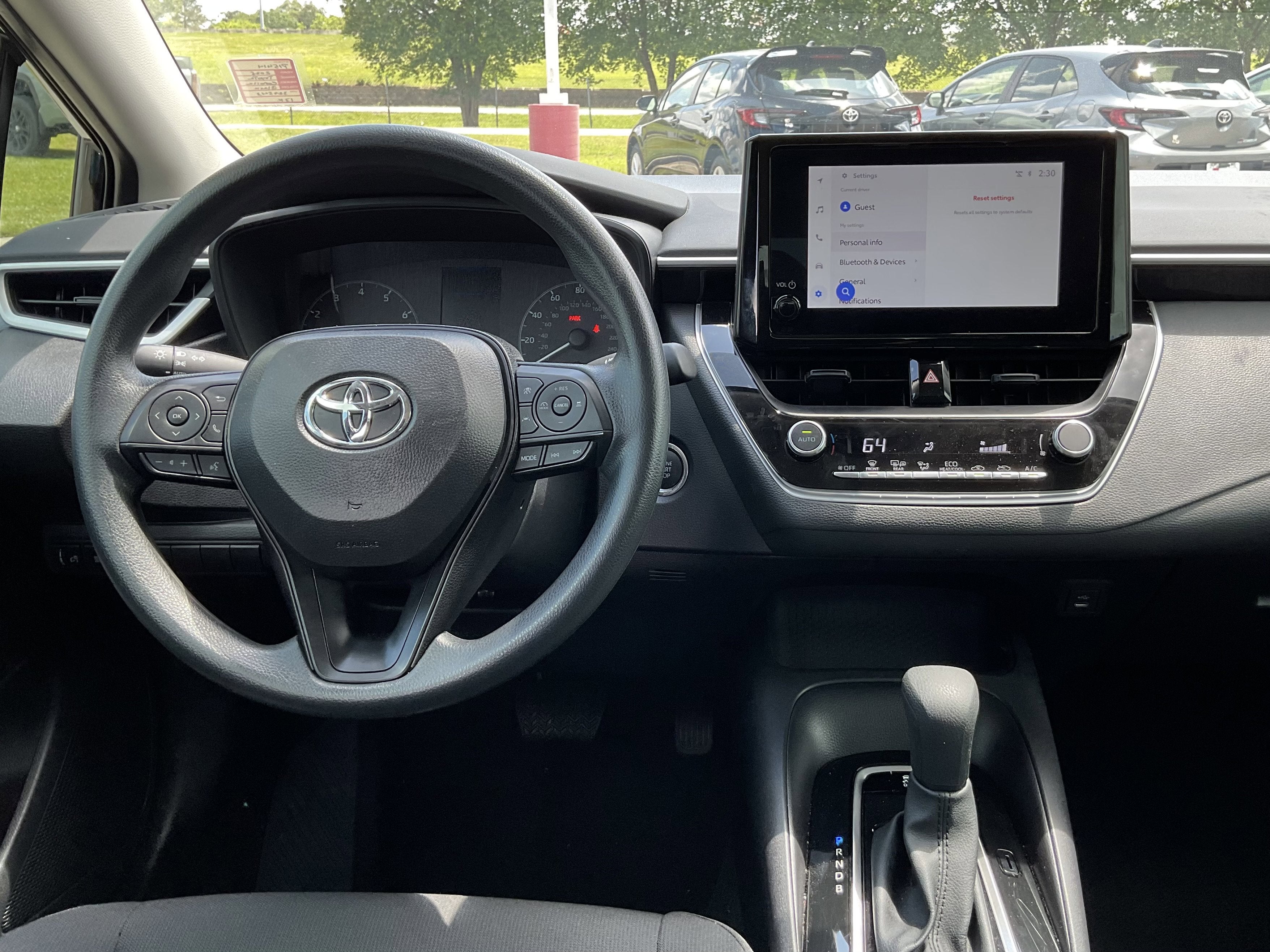 2025 Toyota COROLLA LE