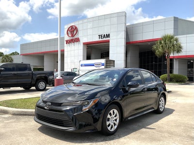 2025 Toyota COROLLA LE