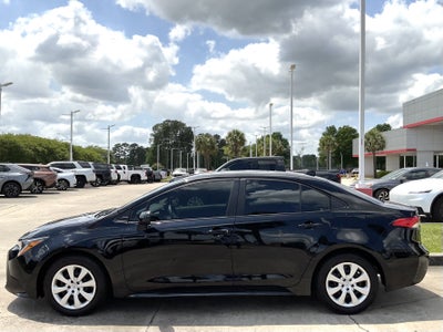 2025 Toyota COROLLA LE