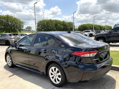 2025 Toyota COROLLA LE