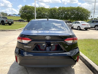 2025 Toyota COROLLA LE