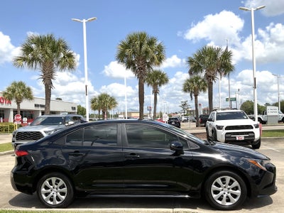 2025 Toyota COROLLA LE