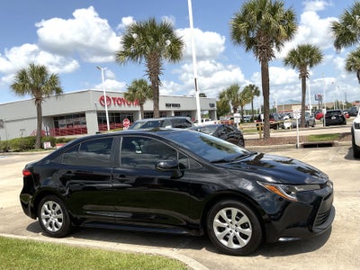 2025 Toyota COROLLA LE