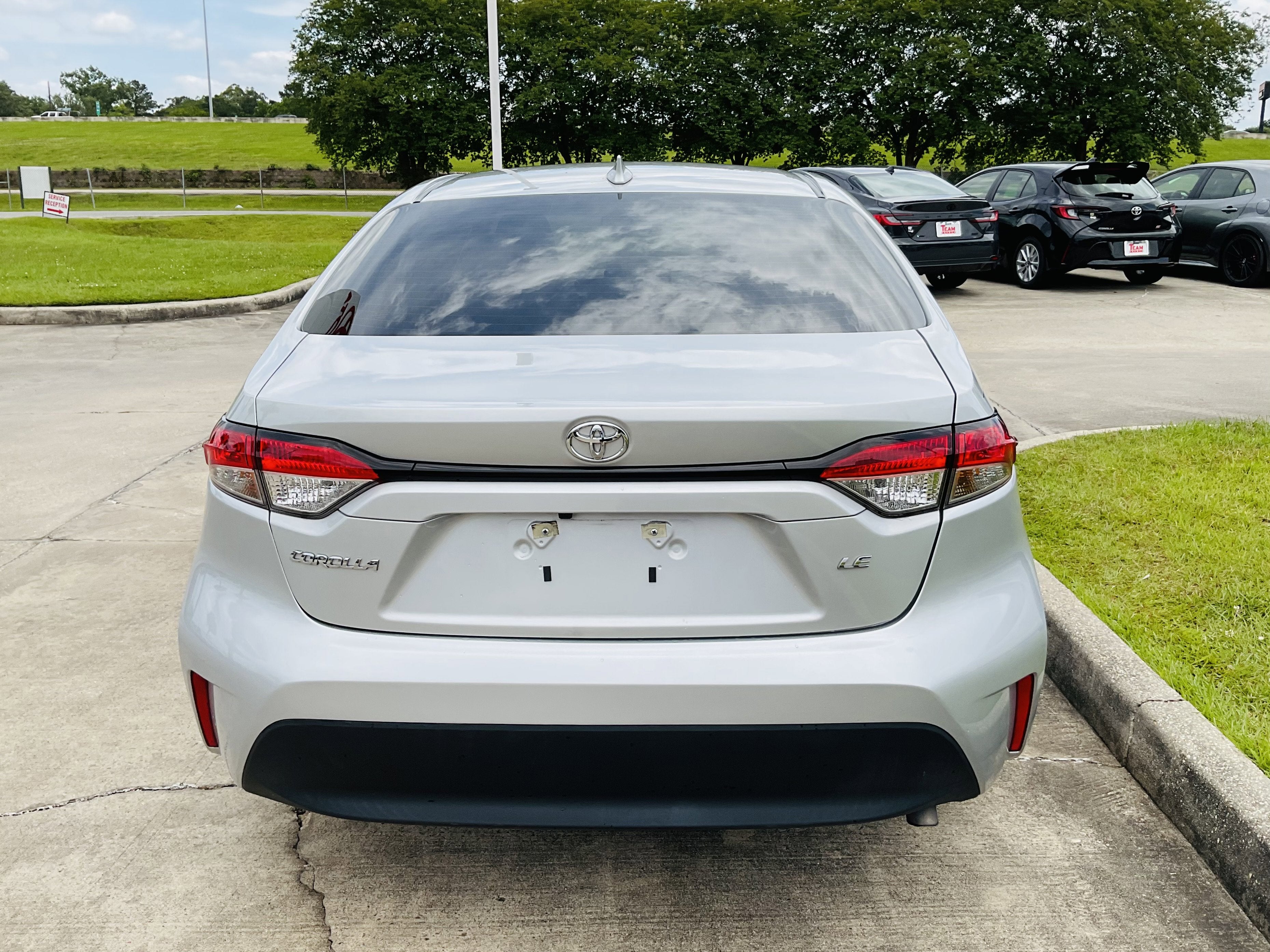 2024 Toyota COROLLA LE