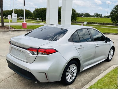 2024 Toyota COROLLA LE