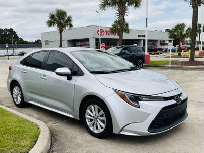 2024 Toyota COROLLA LE