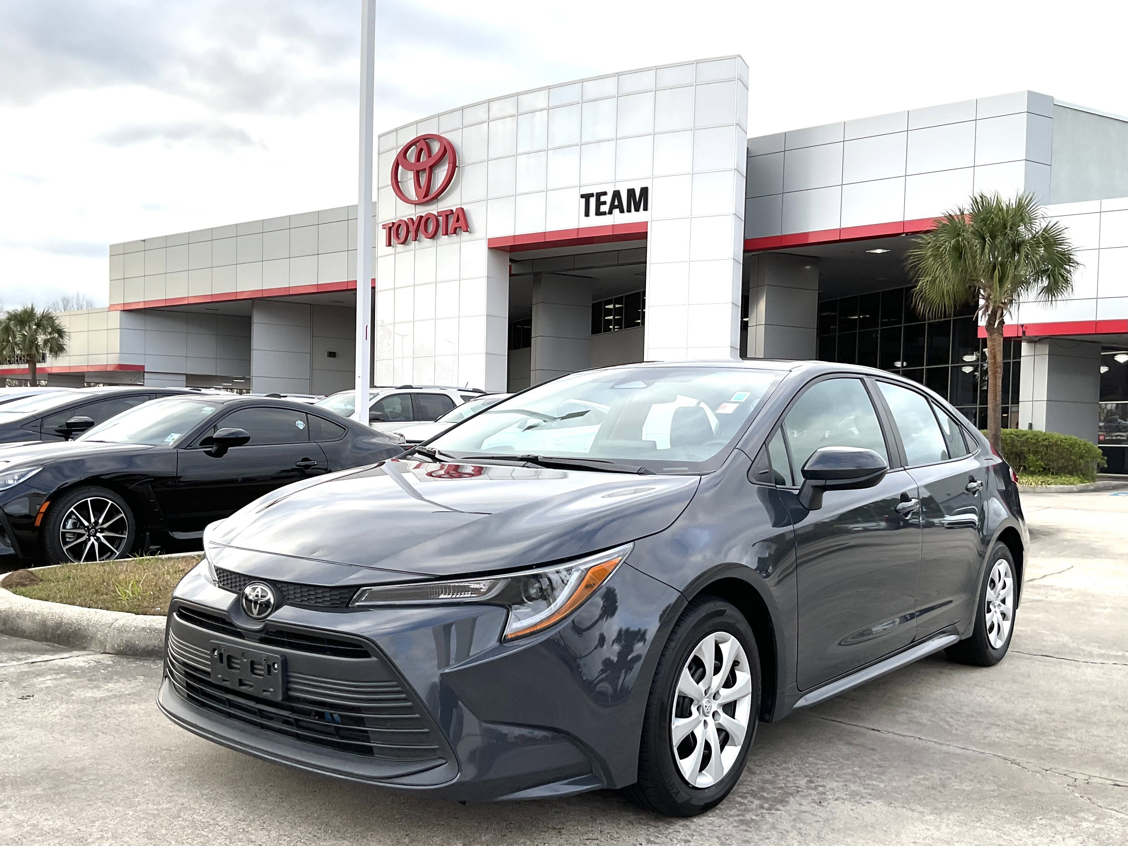 2024 Toyota COROLLA LE