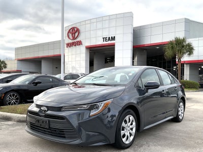 2024 Toyota COROLLA LE