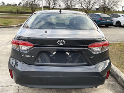 2024 Toyota COROLLA LE
