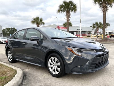 2024 Toyota COROLLA LE
