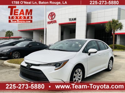 2024 Toyota COROLLA LE