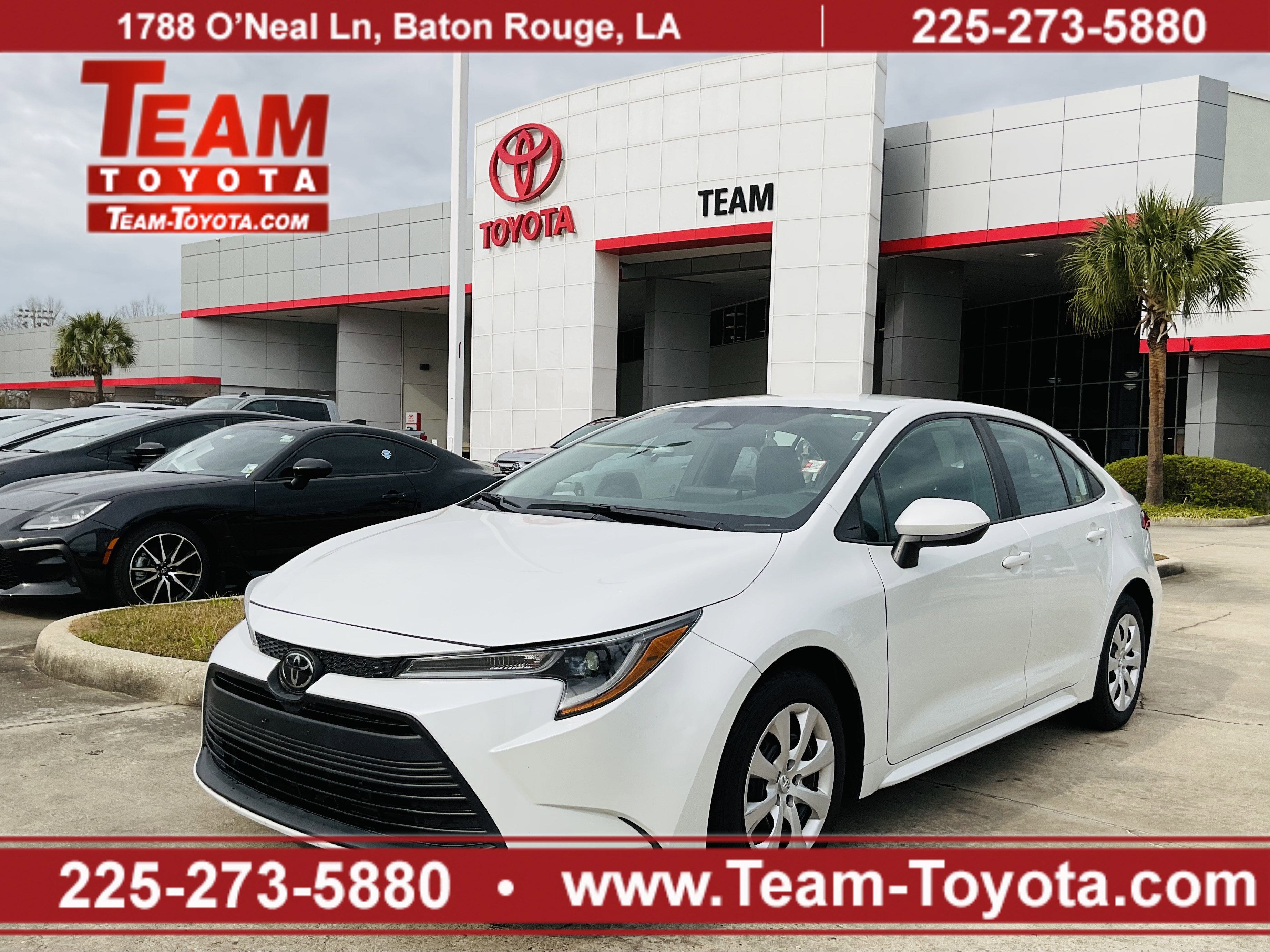 2024 Toyota COROLLA LE