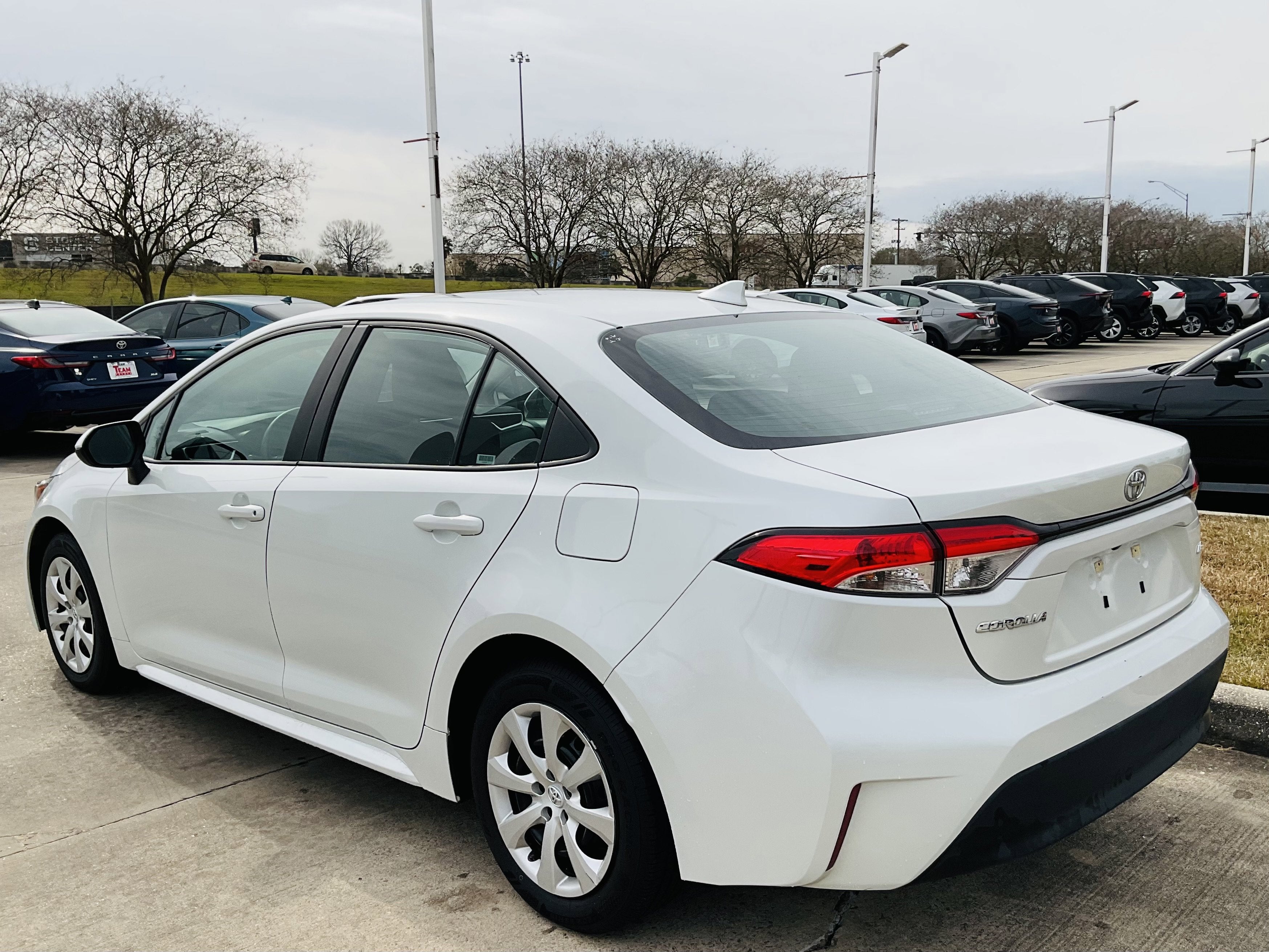 2024 Toyota COROLLA LE