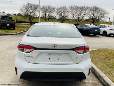 2024 Toyota COROLLA LE