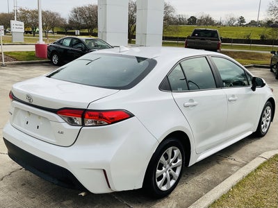 2024 Toyota COROLLA LE