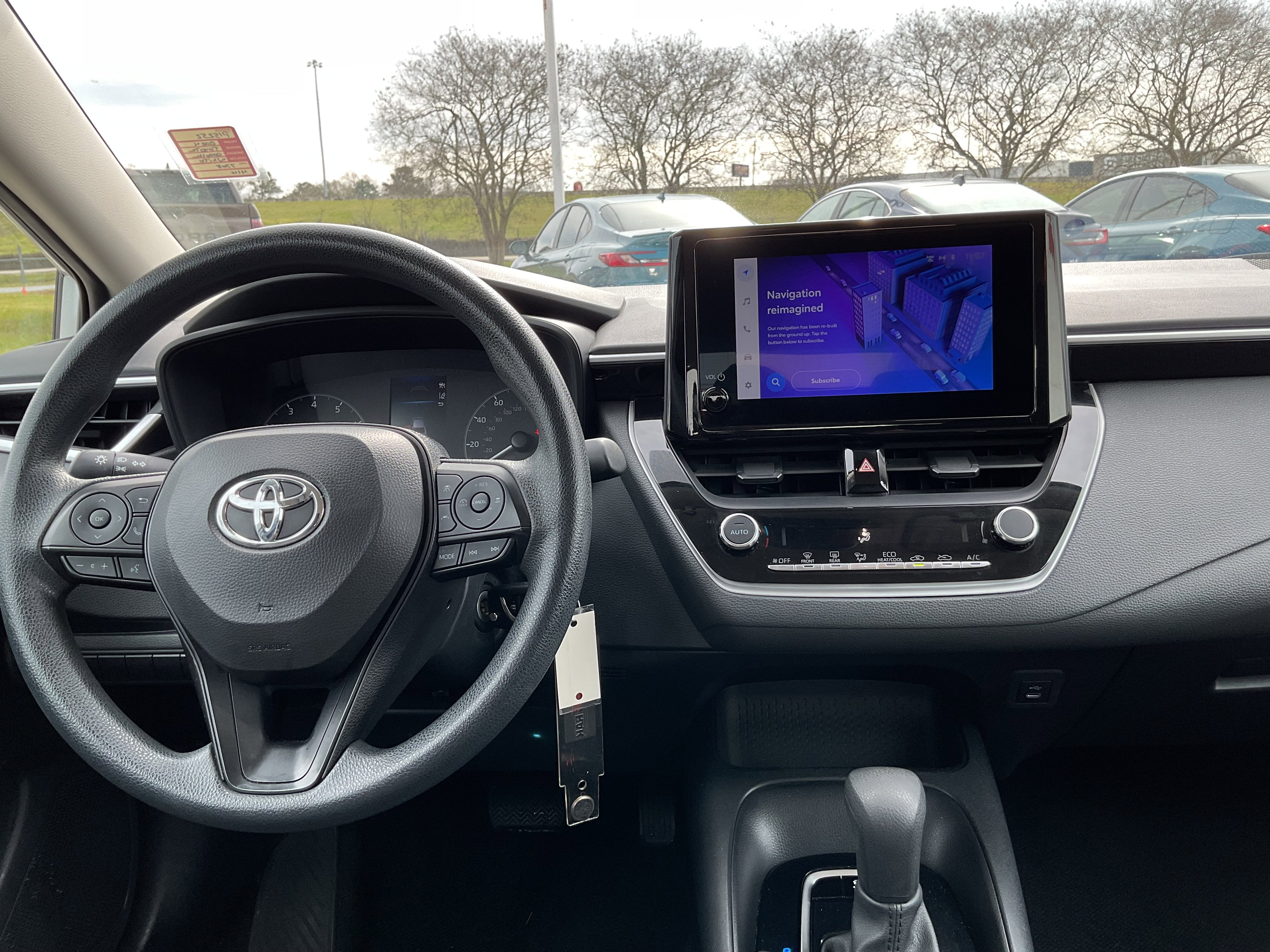 2024 Toyota COROLLA LE