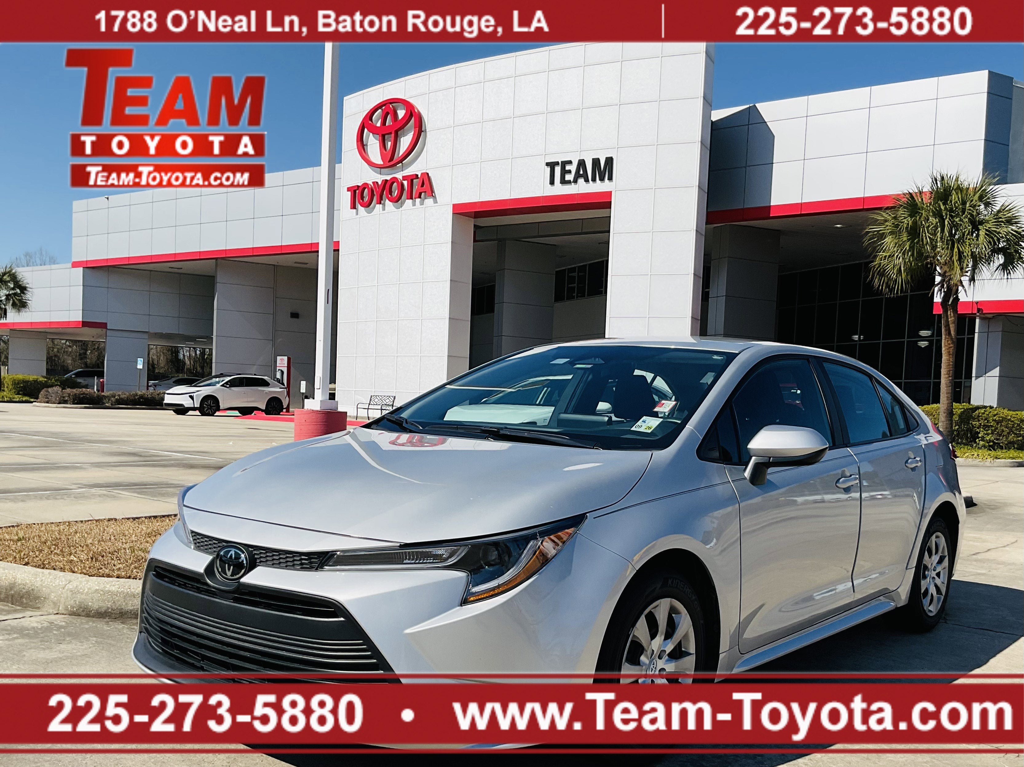 2024 Toyota COROLLA LE