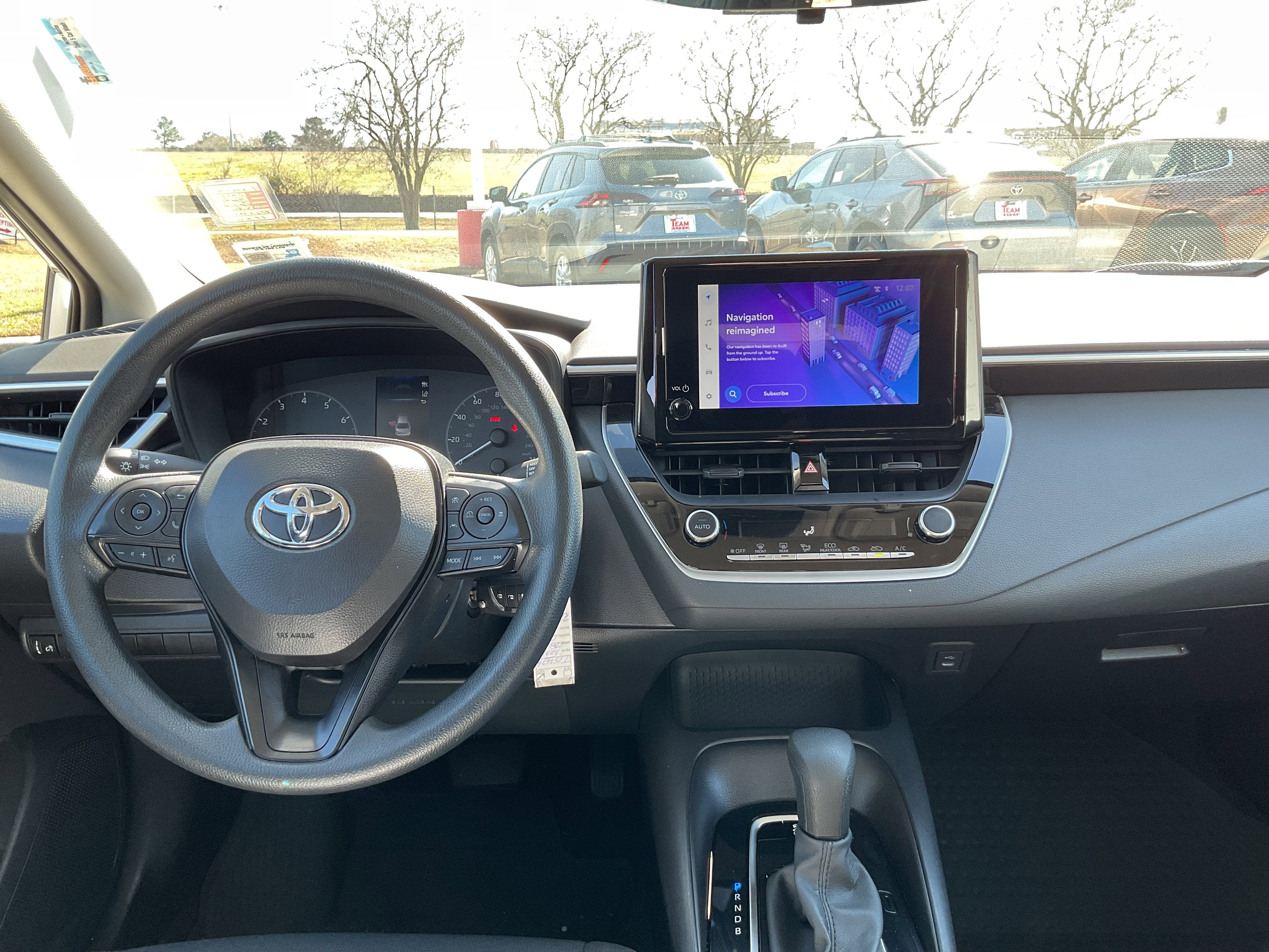 2024 Toyota COROLLA LE