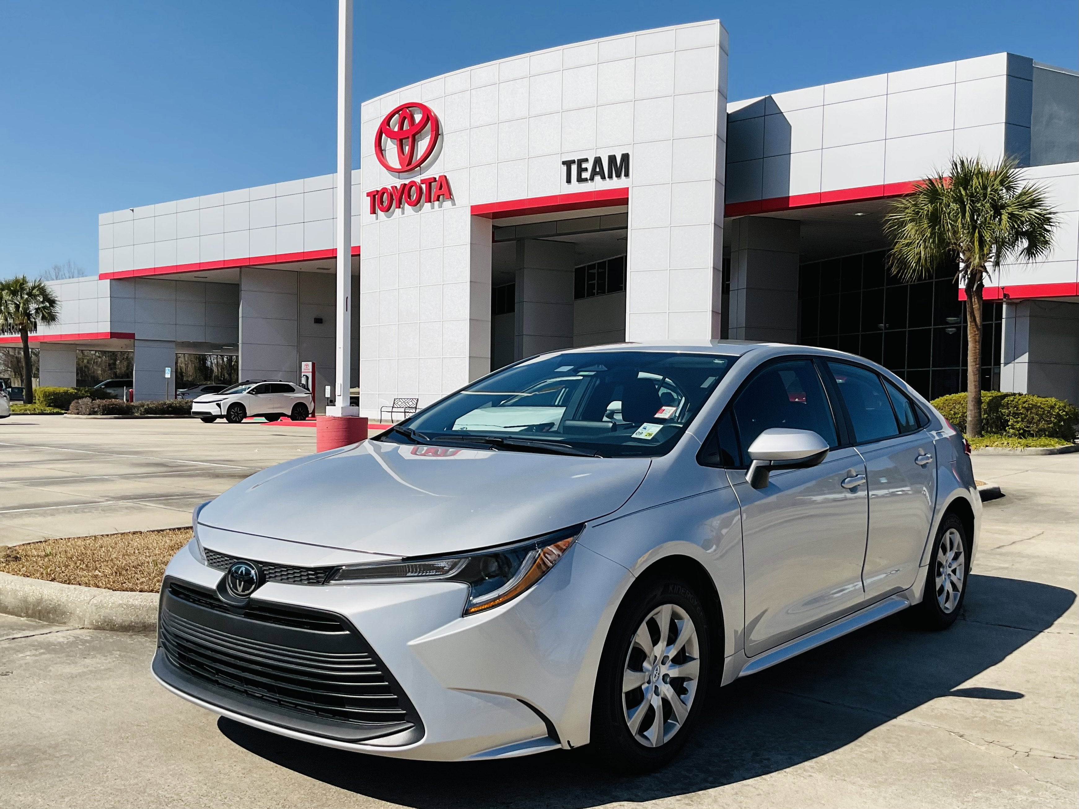 2024 Toyota COROLLA LE