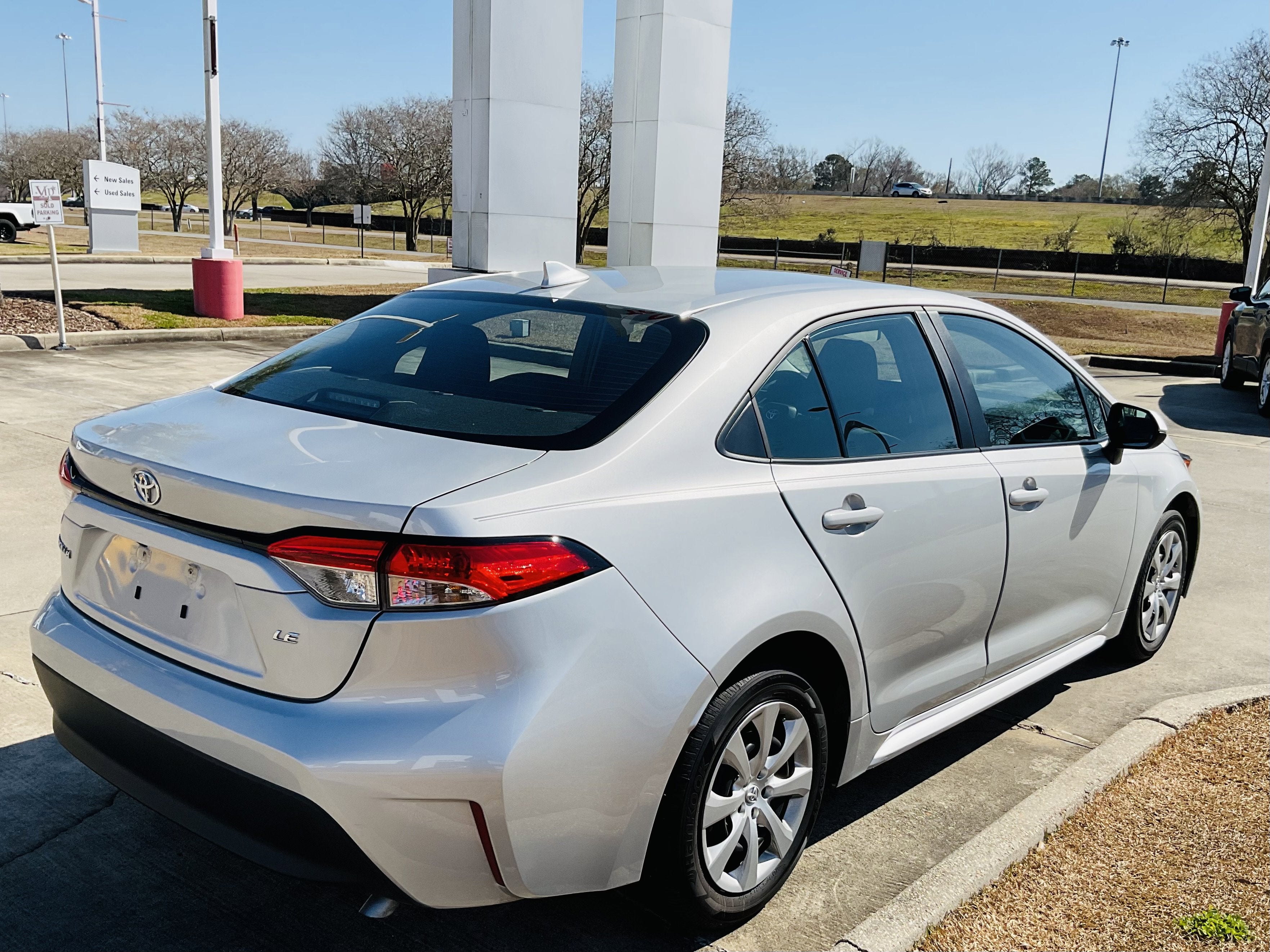 2024 Toyota COROLLA LE