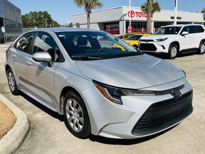 2024 Toyota COROLLA LE