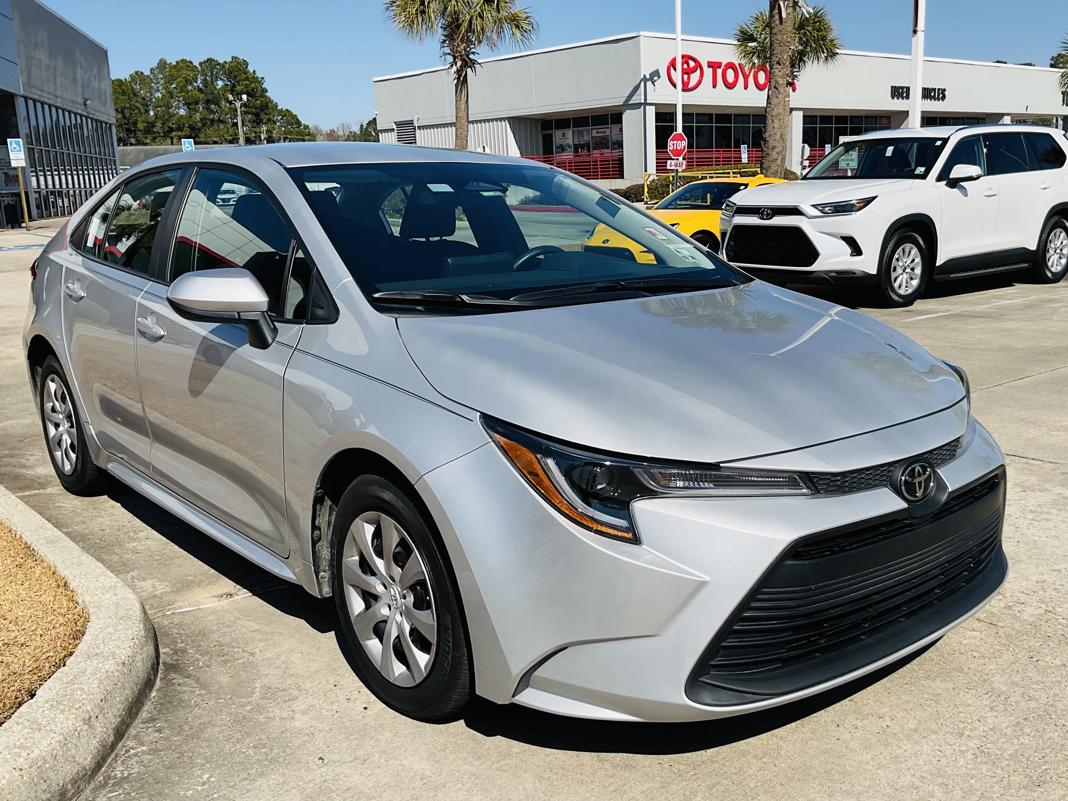 2024 Toyota COROLLA LE