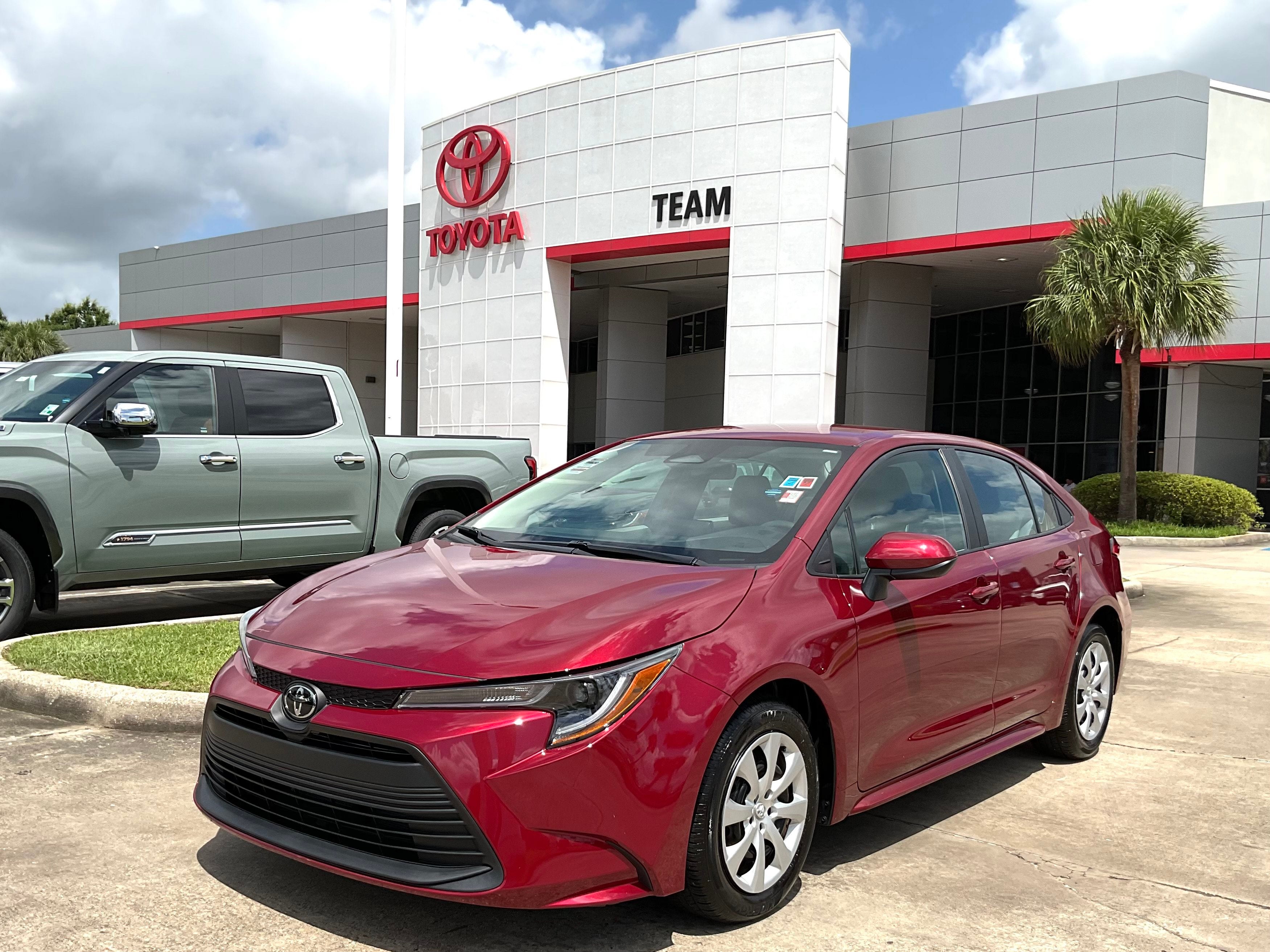 2024 Toyota Corolla LE
