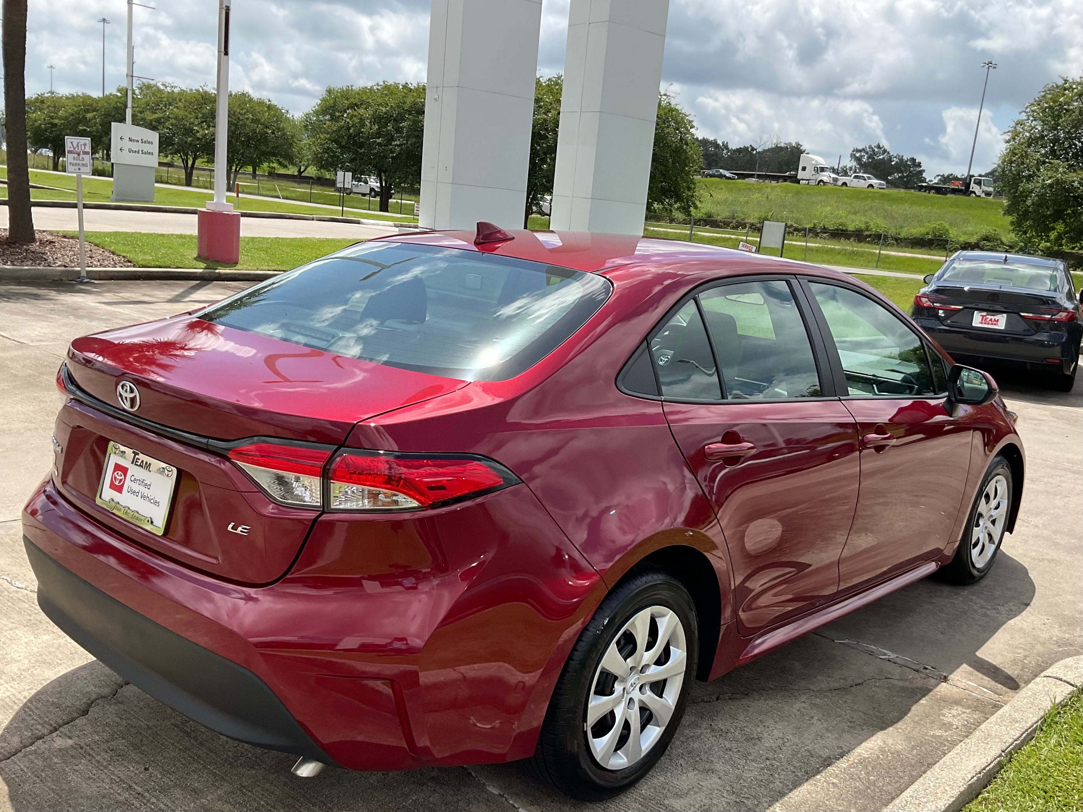 2024 Toyota Corolla LE