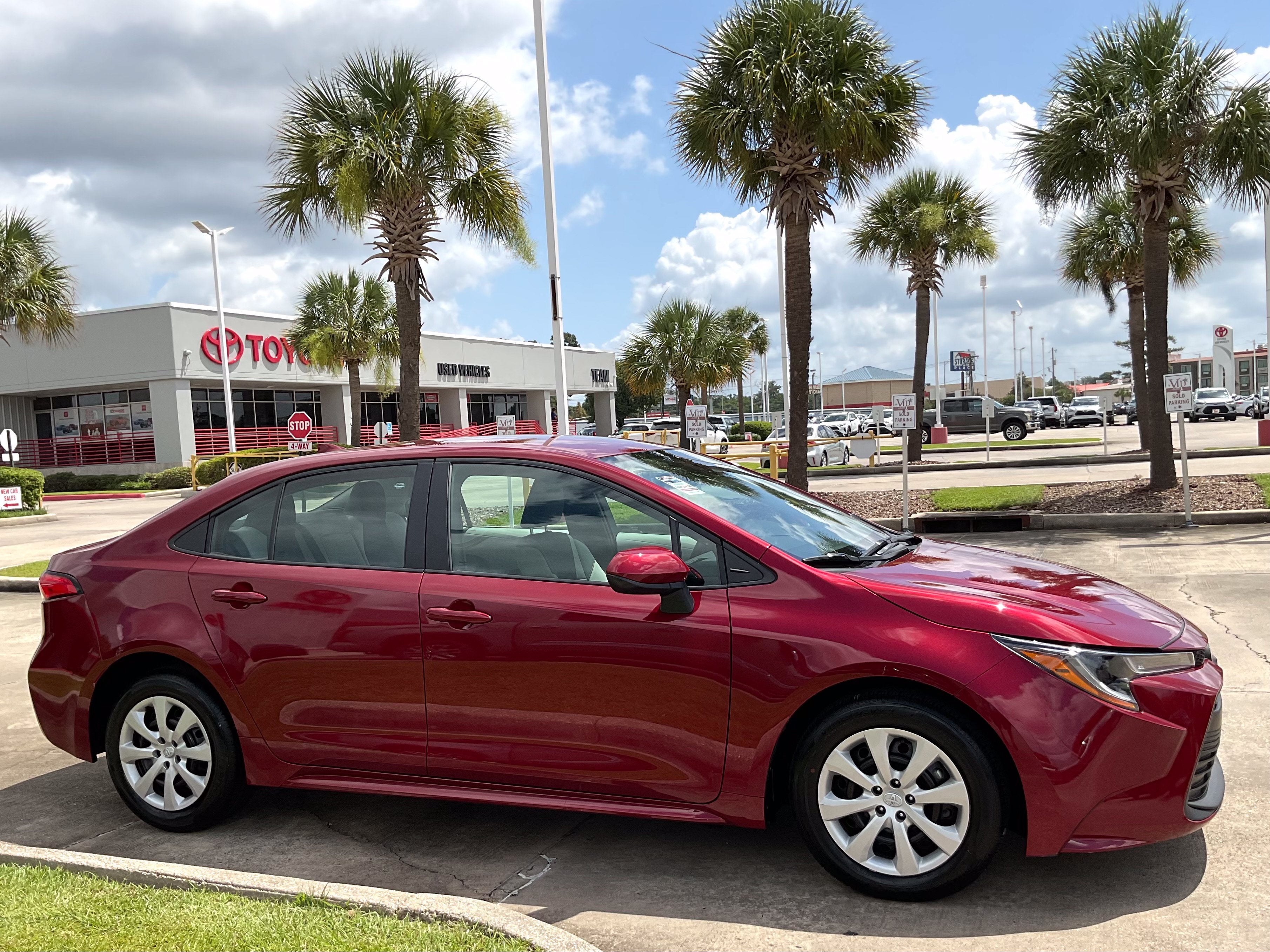 2024 Toyota Corolla LE