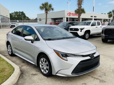 2024 Toyota COROLLA LE