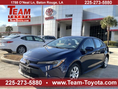 2024 Toyota COROLLA LE