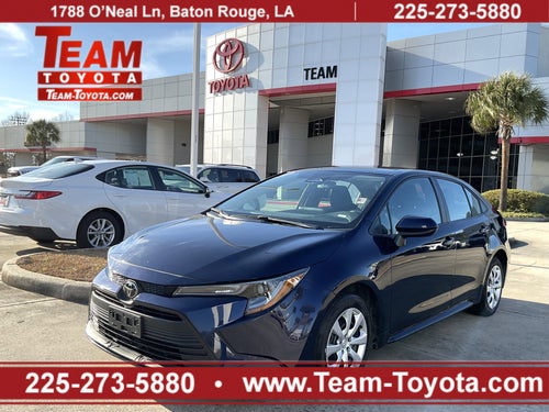 2024 Toyota COROLLA LE