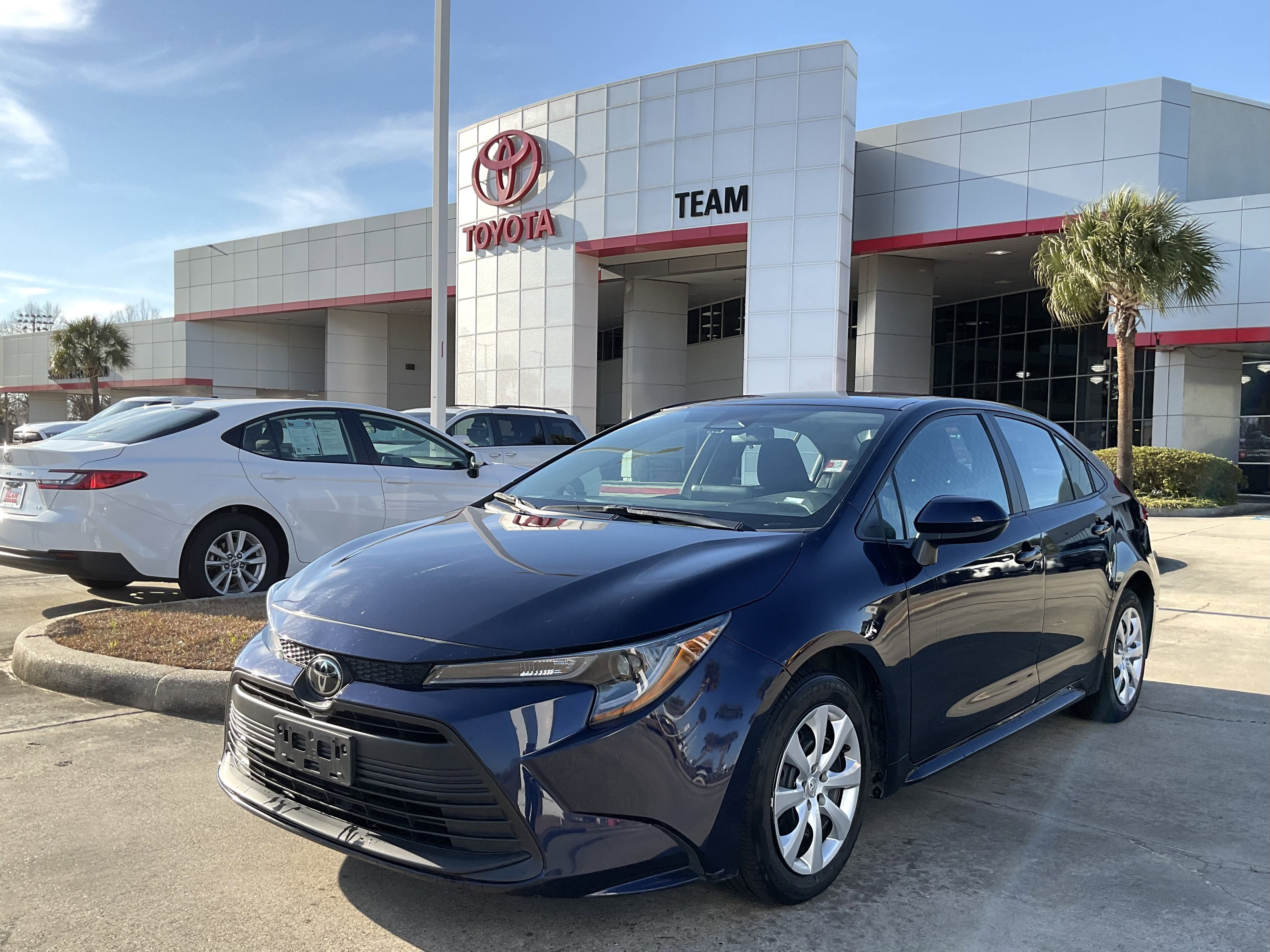 2024 Toyota COROLLA LE